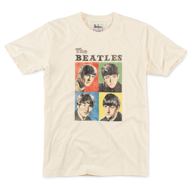 Beatles Vintage Fade Tee