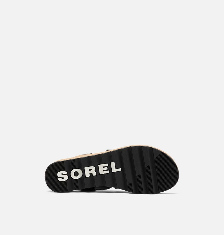 Sorel | Cameron Flatform Slingback Sandal - Black