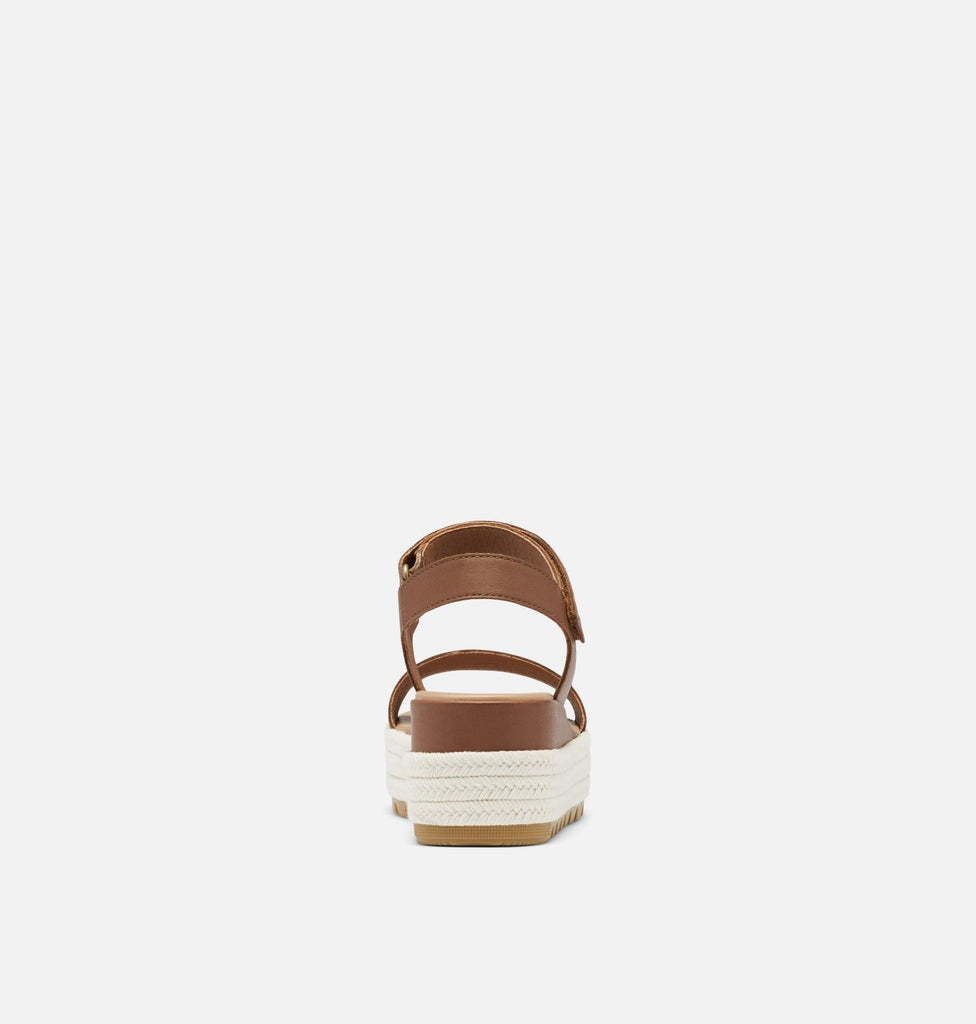 Sorel | Cameron Flatform Sandal - Tan