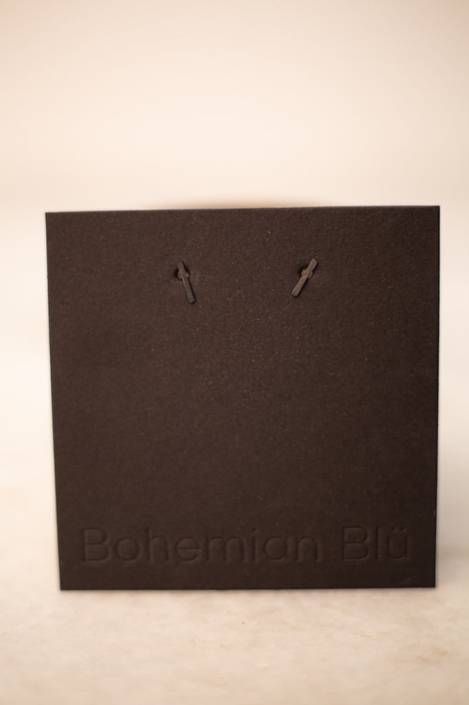 Bohemian Blu | Bar Earrings