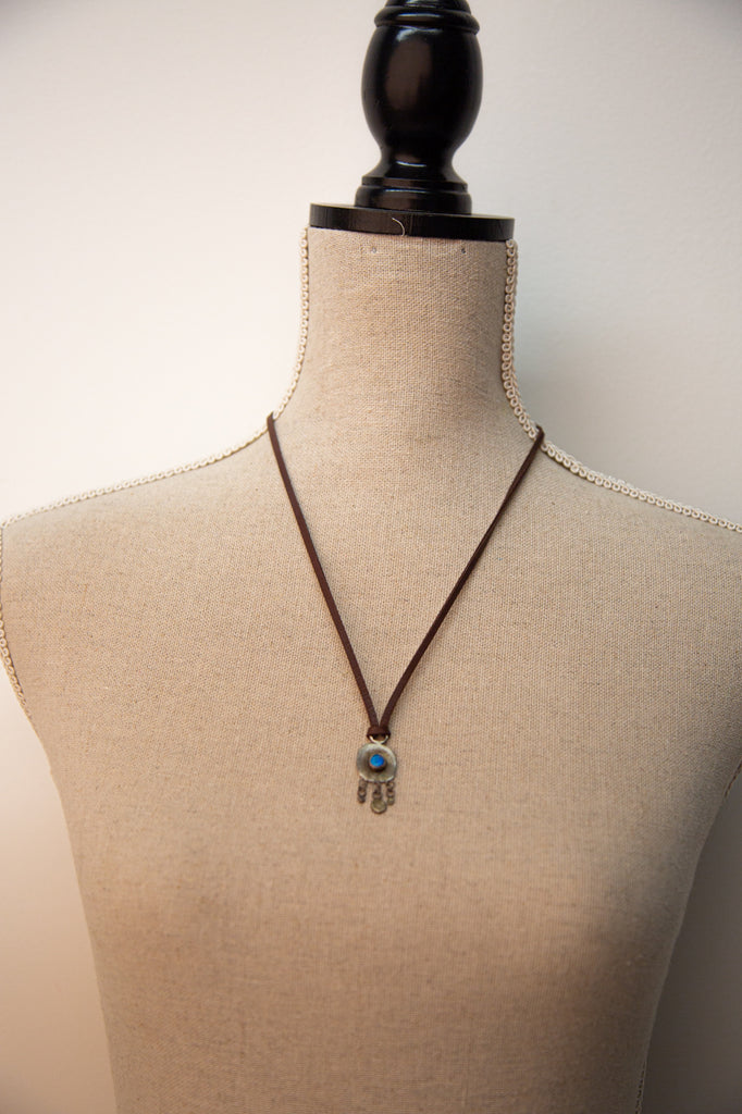 Bohemian Blu | Blue Opal Necklace