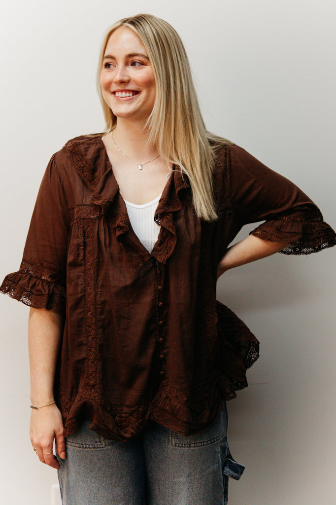 Free People | Isn't She Lovely Tunic