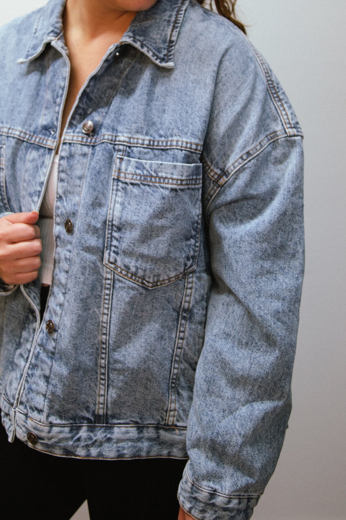 Free People | Opal Swing Denim Jacket