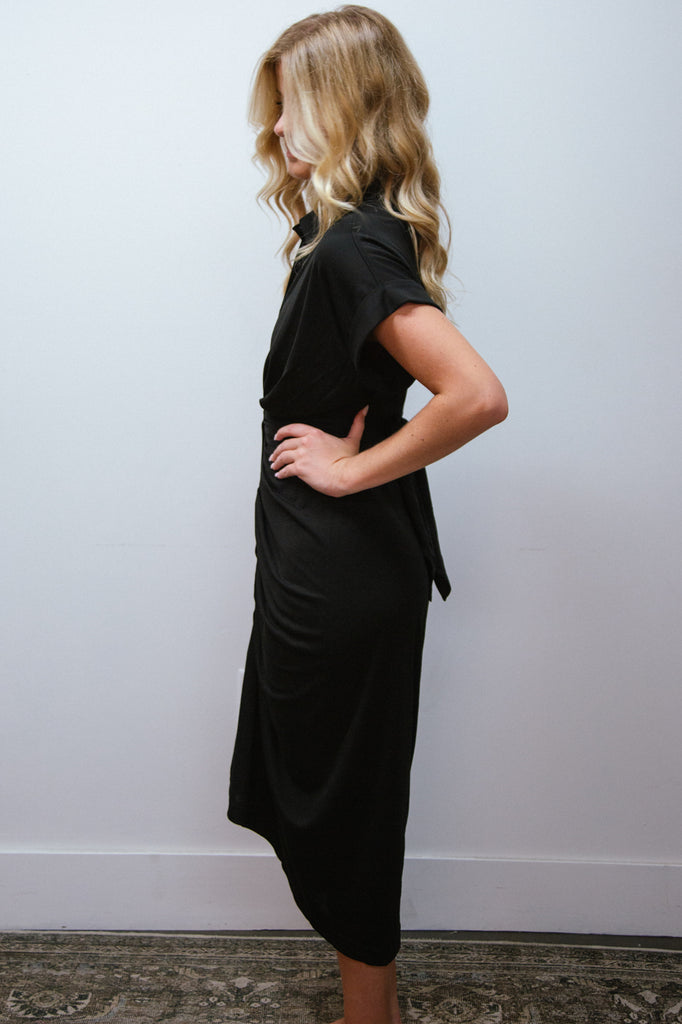 Steve Madden | Tori Knit Dress - Black