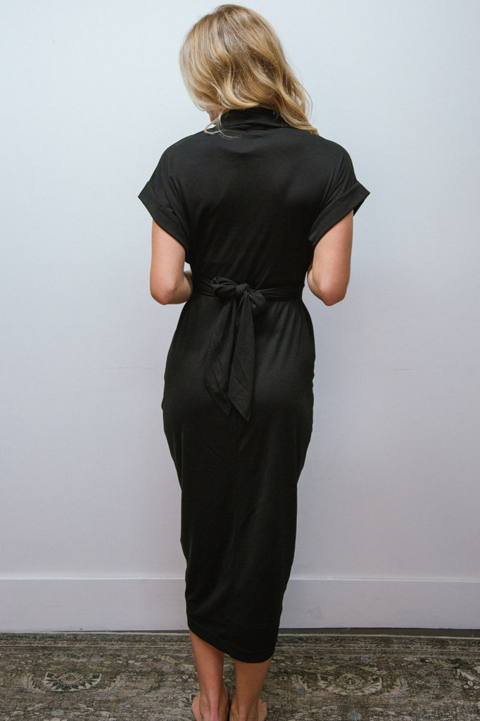 Steve Madden | Tori Knit Dress - Black