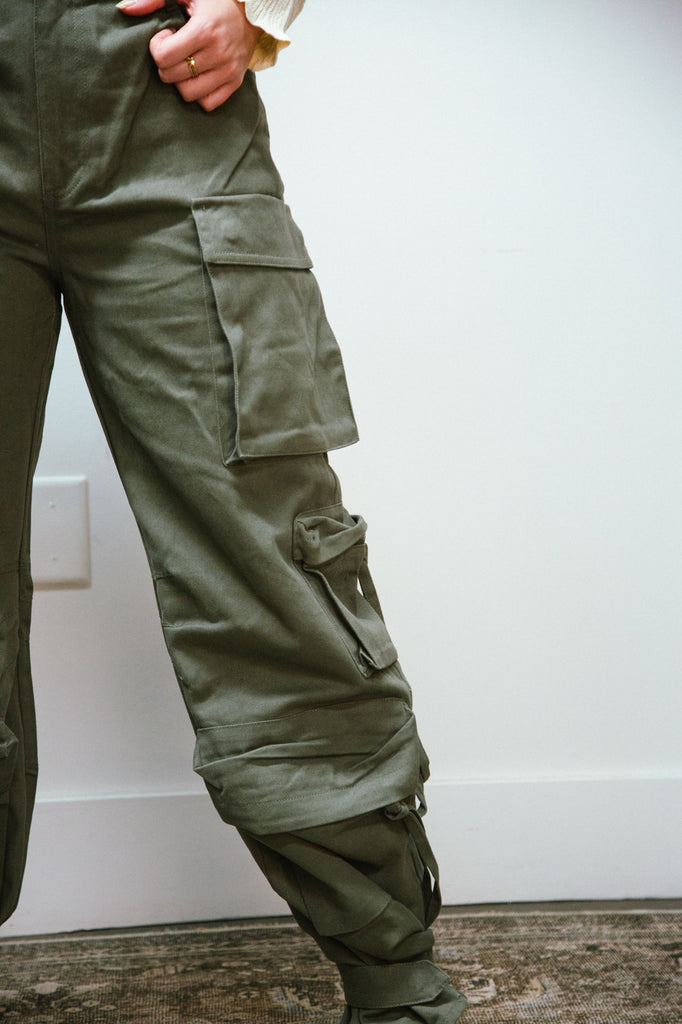 Steve Madden | Duo Pants - Olive