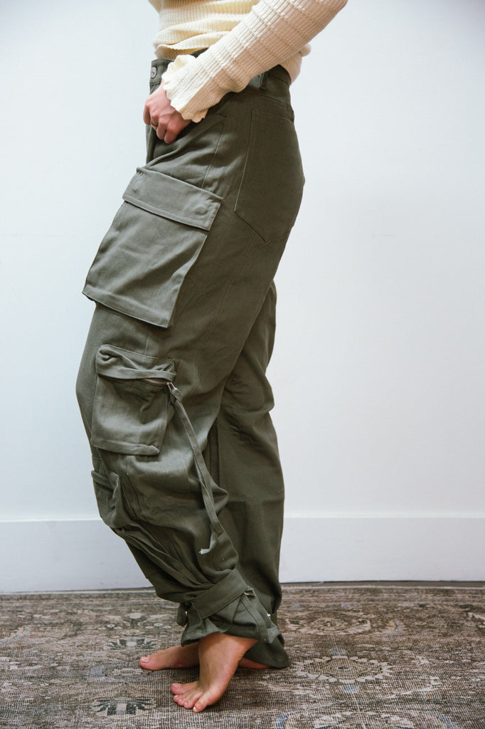 Steve Madden | Duo Pants - Olive