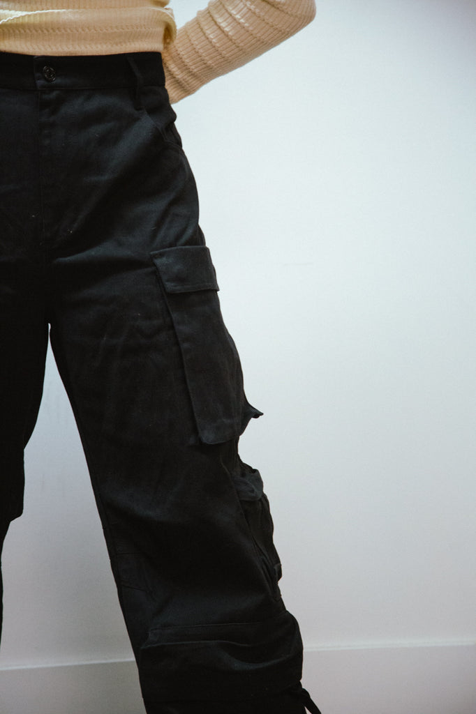Steve Madden | Duo Pants - Black