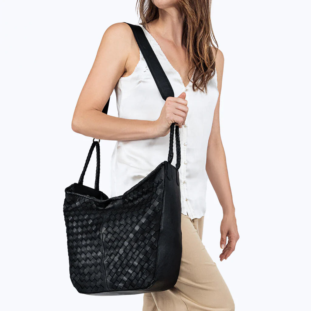 Deux Mains | All Day Tote - Black