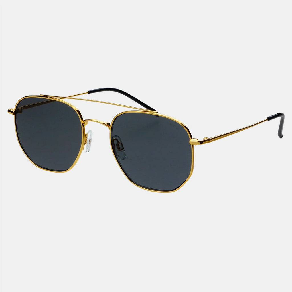 Austin Gold and Gray Sunglasses