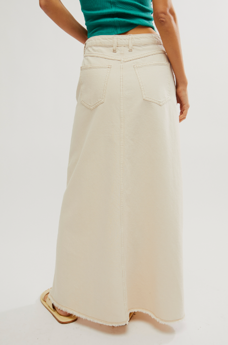 Free People | Come As You Are Denim Skirt