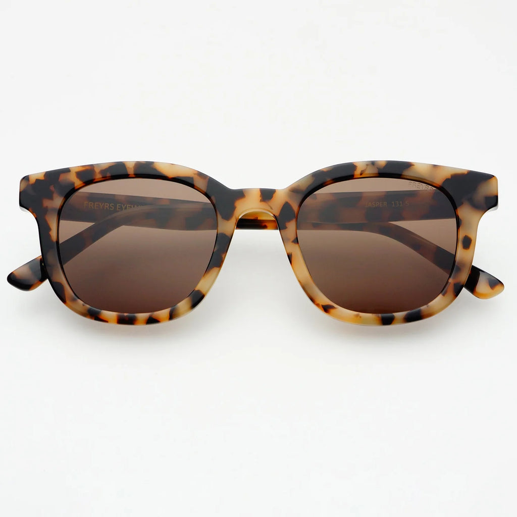 Jasper Milky Tortoise Sunglasses