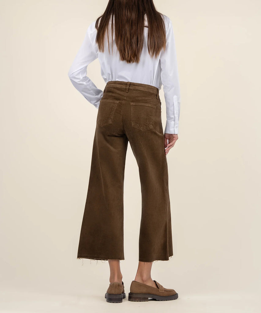 KUT | Meg Velvet High Rise Wide Leg