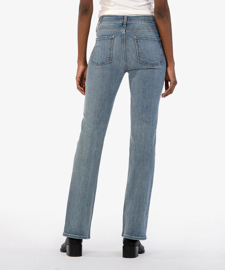 KUT | Natalie High Rise Bootcut Composed Wash