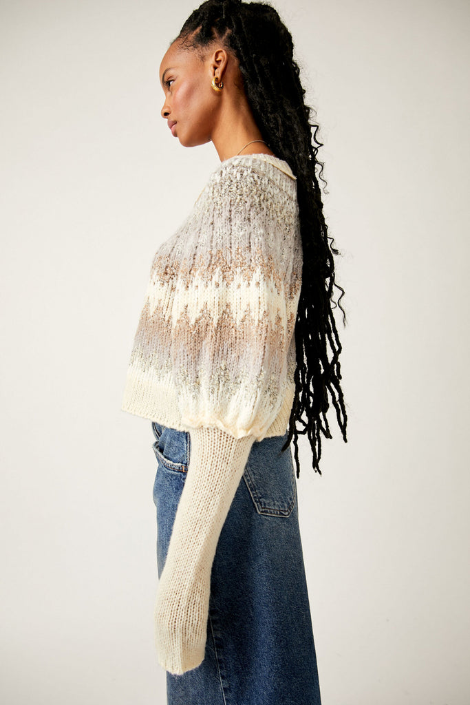 Free People | Home For The Holidays - Cream