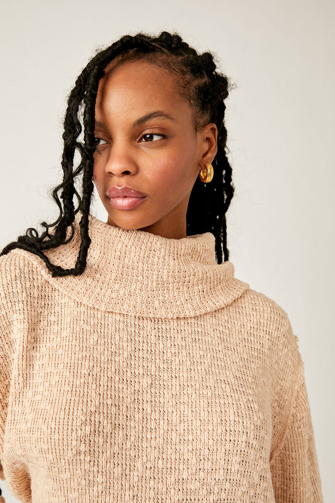 Free People | Tommy Sweater - Toasted Almond