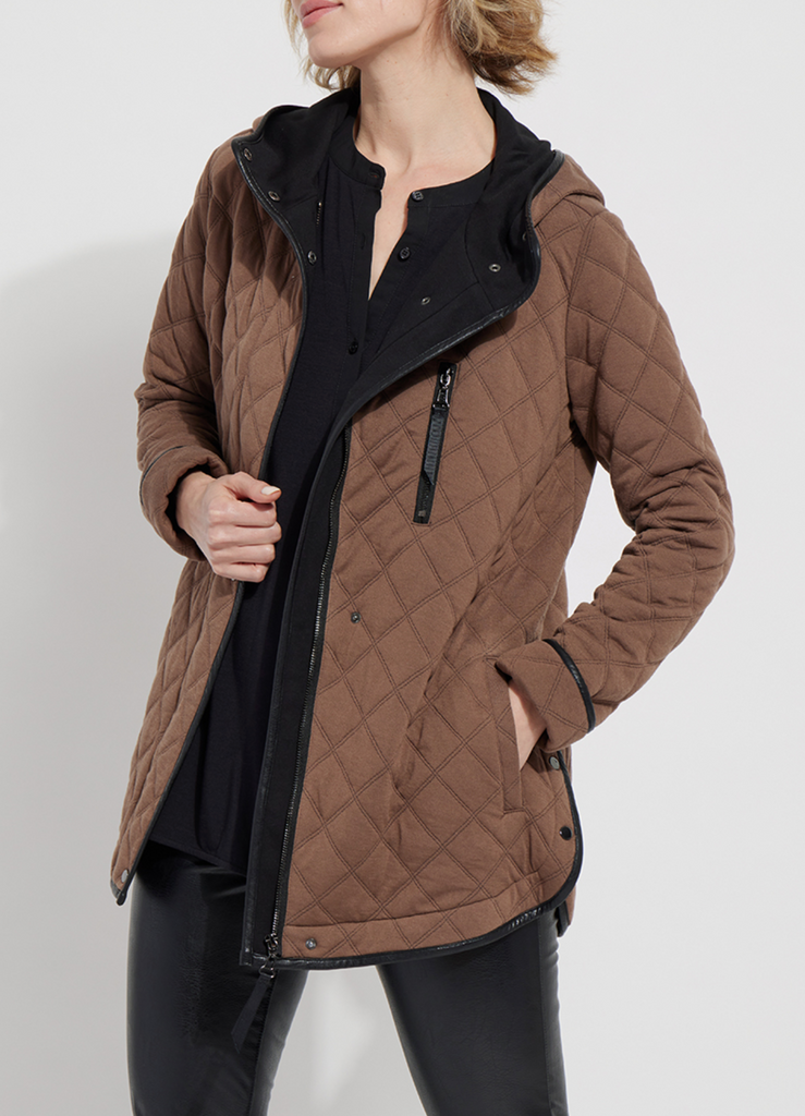 London Quilted Jacket