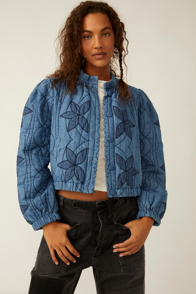 Free People | Quinn Quilted Jacket
