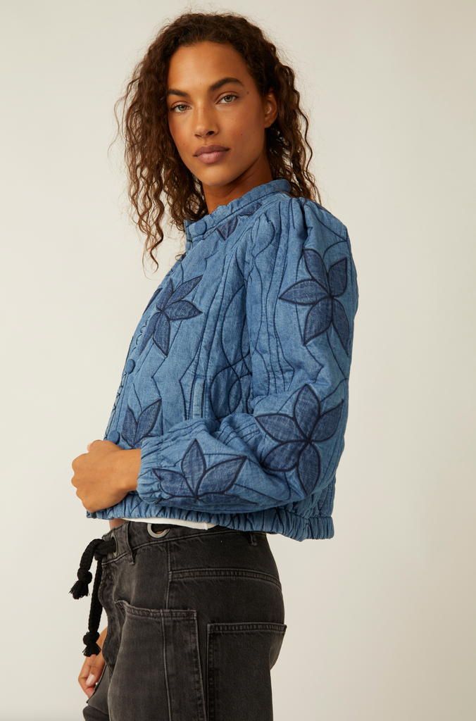 Free People | Quinn Quilted Jacket