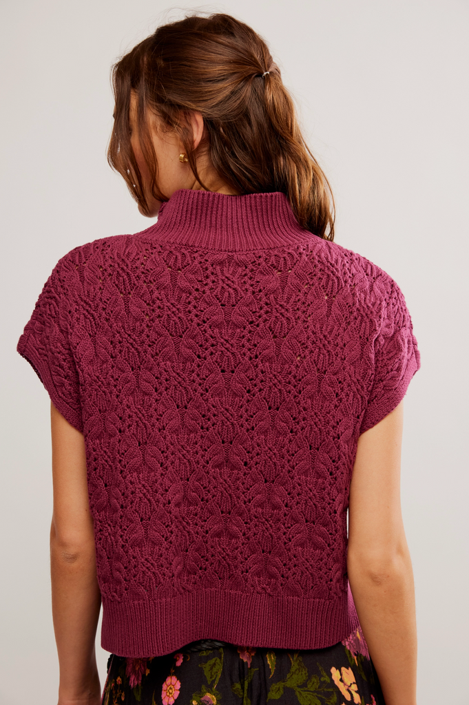 Free People | Vickie Mock Neck Sweater