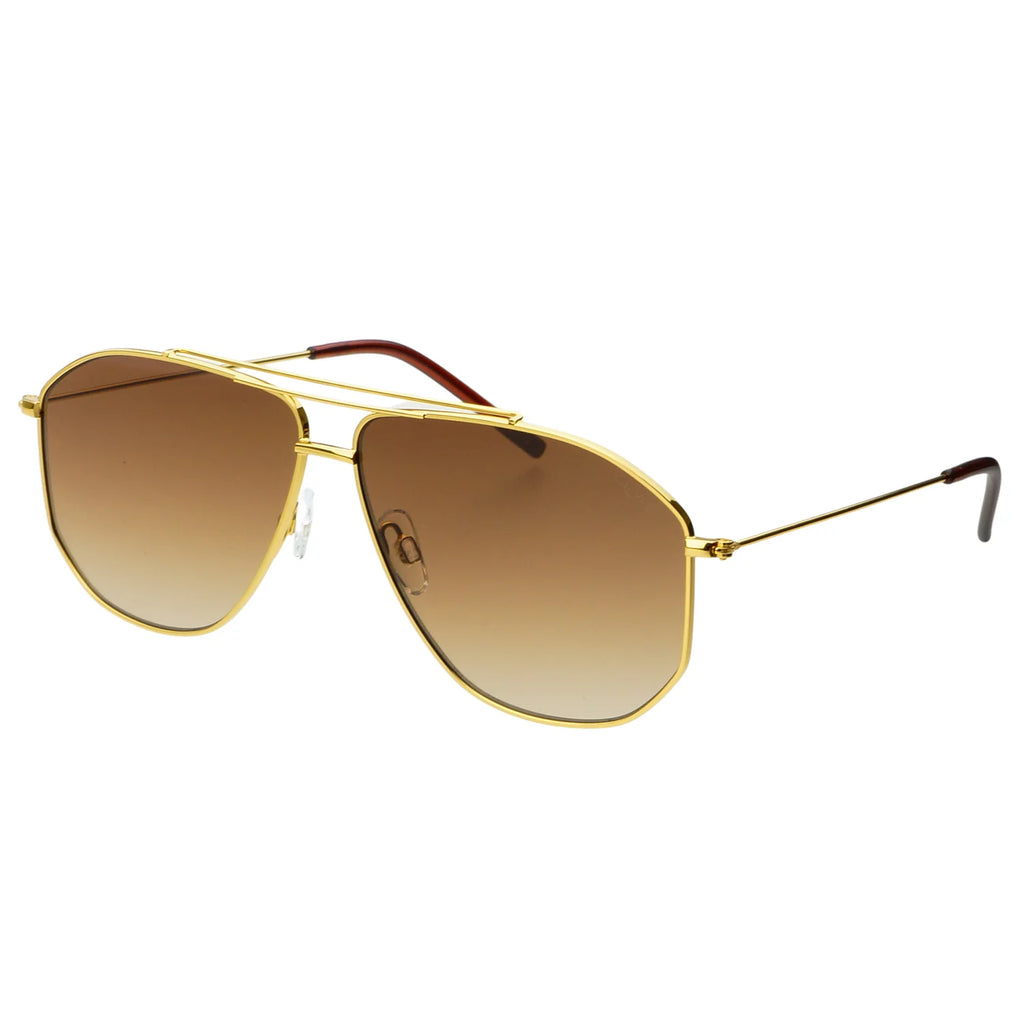 Barry Aviators - Brown and Gold