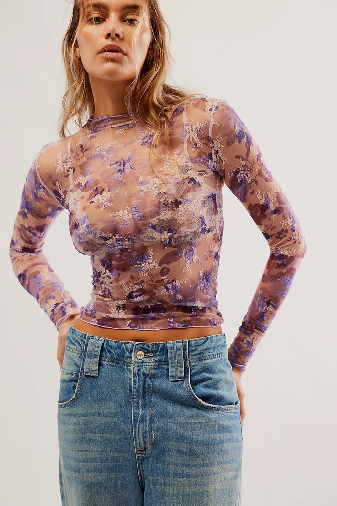 Free People | Lady Lux Layering - Fallen Rose