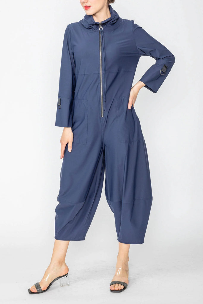 IC Collection | Navy Jumpsuit