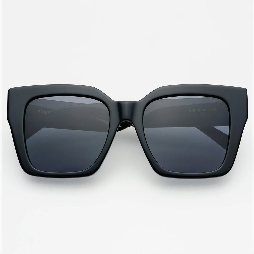 Bon Chic Black Sunglasses