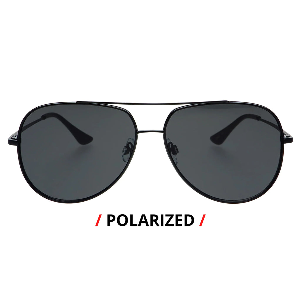 Max Black Polarized Sunglasses