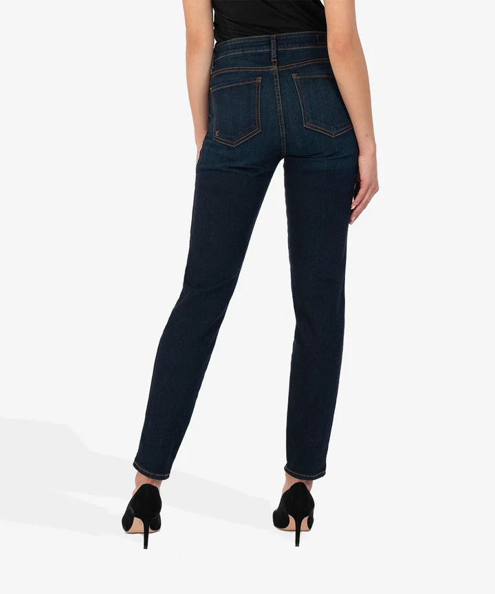 KUT | Diana High Rise Fab Relaxed Fit - Happening Wash