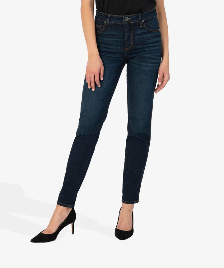 KUT | Diana High Rise Fab Relaxed Fit - Happening Wash