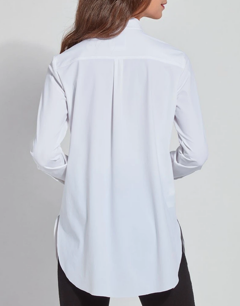 Schiffer Button Down - White