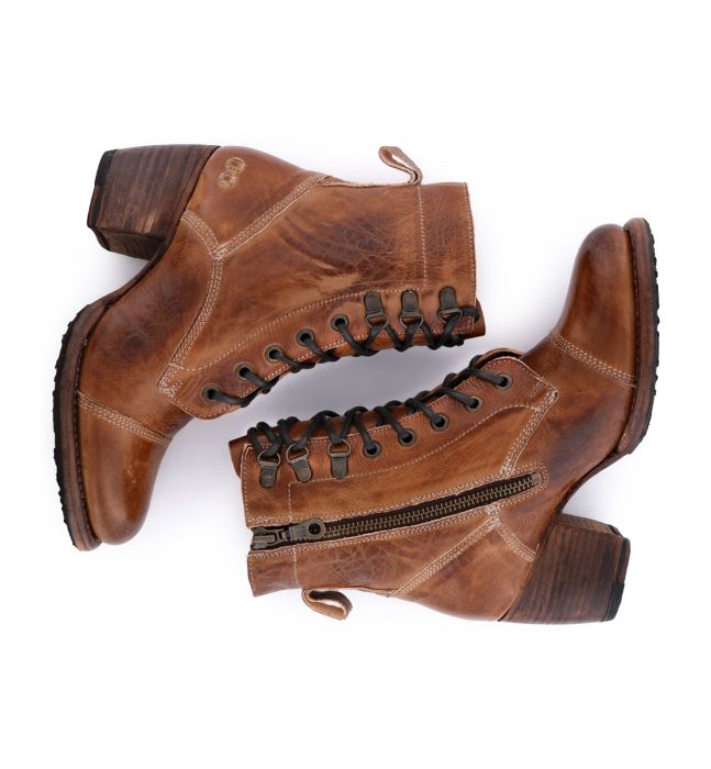 Bedstu | Judgement Boot - Tan Rustic